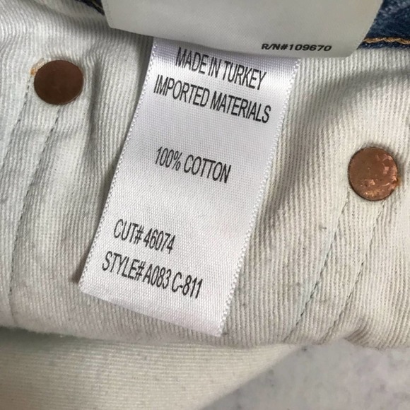 Agolde Dee Shorts Richochet - Picture 5 of 8